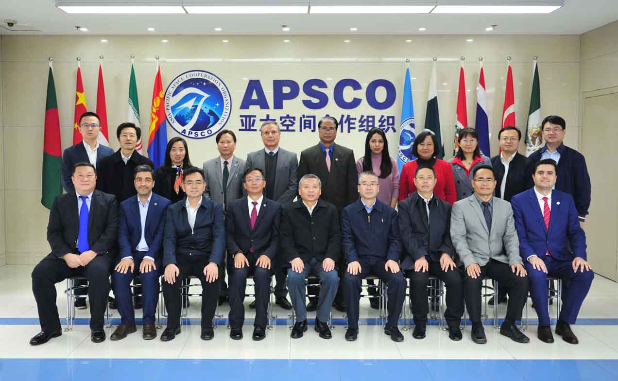 Vice Minister of MIIT H.E. Mr. Zhang Kejian visited APSCO Headqua…